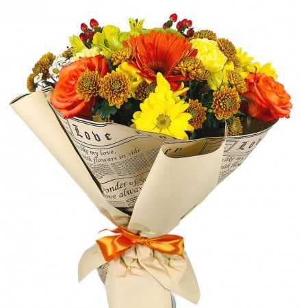 Букет "Пылкое признание"