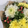 Букет из Хризантем Марго