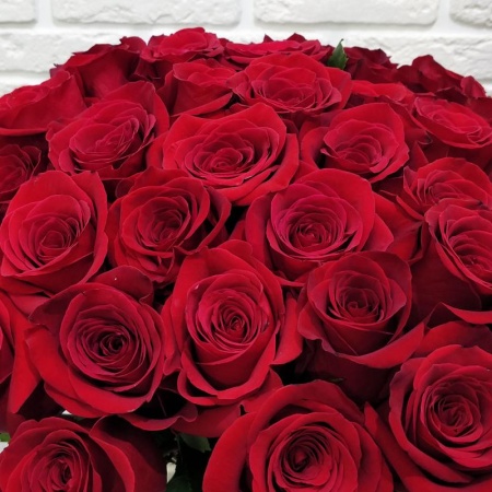 Букет из 51 красной розы Букет из 51 красной розы