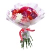 Букет "17 гвоздик микс в корейской упаковке" Букет "17 гвоздик микс в корейской упаковке"