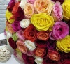 Букет из 101 розы микс