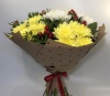 Букет из Хризантем Марго