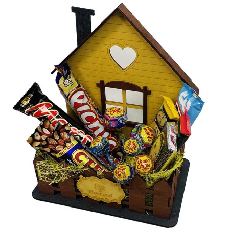 Сладкая корзина малая