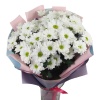 Букет "Ромашки в крафте"
