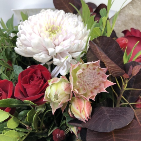 Букет Цветочный коктейль