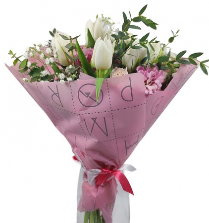 Букет "Чистое сердце"