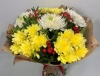Букет из Хризантем Марго