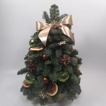Елка "Новогодние чудеса"