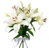 Букет "3 белые лилии"