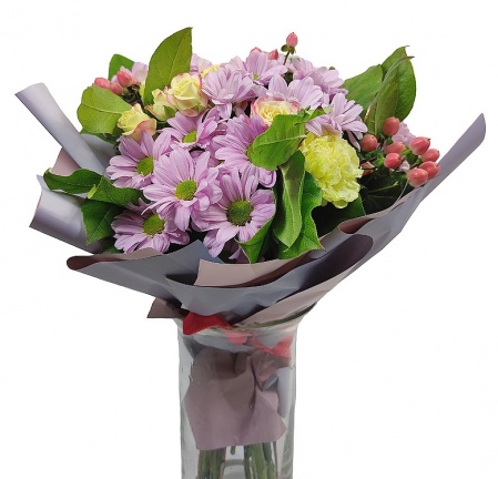 Букет Розовое утро