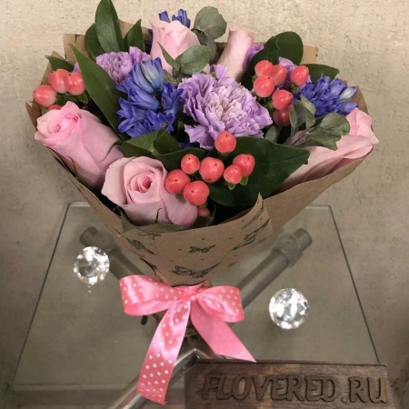 Букет Весенняя капель