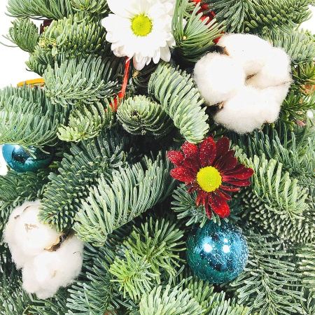 Елка из Нобилиса "Лесной подарок"