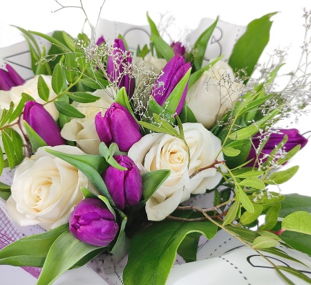 Букет "Теплая встреча"