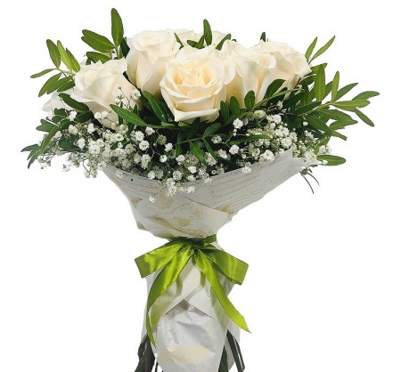 Букет " Жемчужный узор"