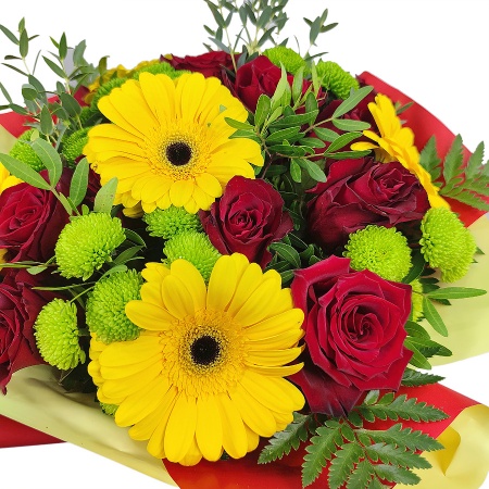 Бизнес букет мужчине