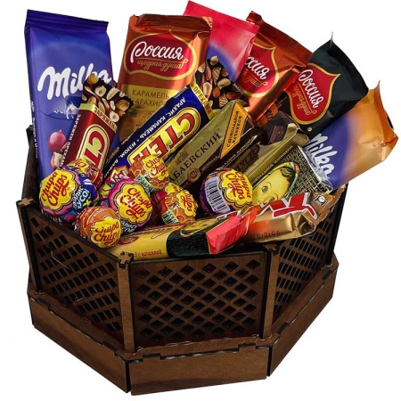 Сладкая корзина
