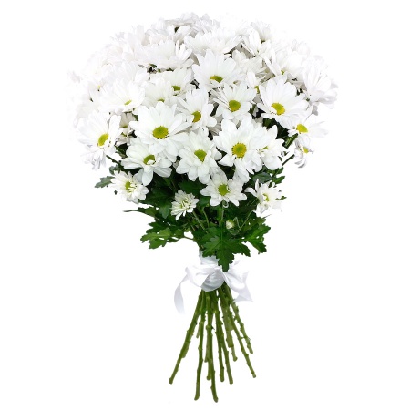Букет "15 белых ромашек"