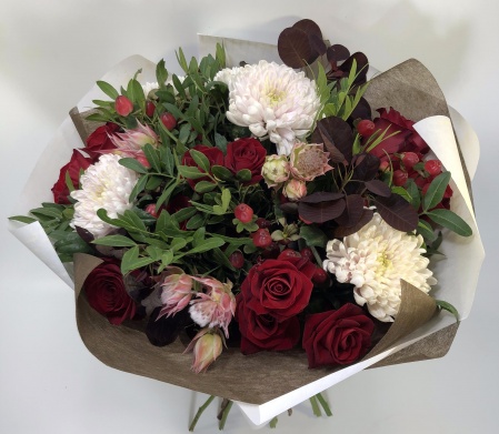 Букет Цветочный коктейль