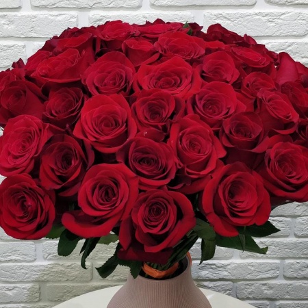 Букет из 51 красной розы Букет из 51 красной розы