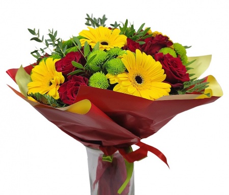 Бизнес букет мужчине