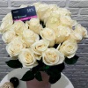 Букет из 25 белых роз Букет из 25 белых роз
